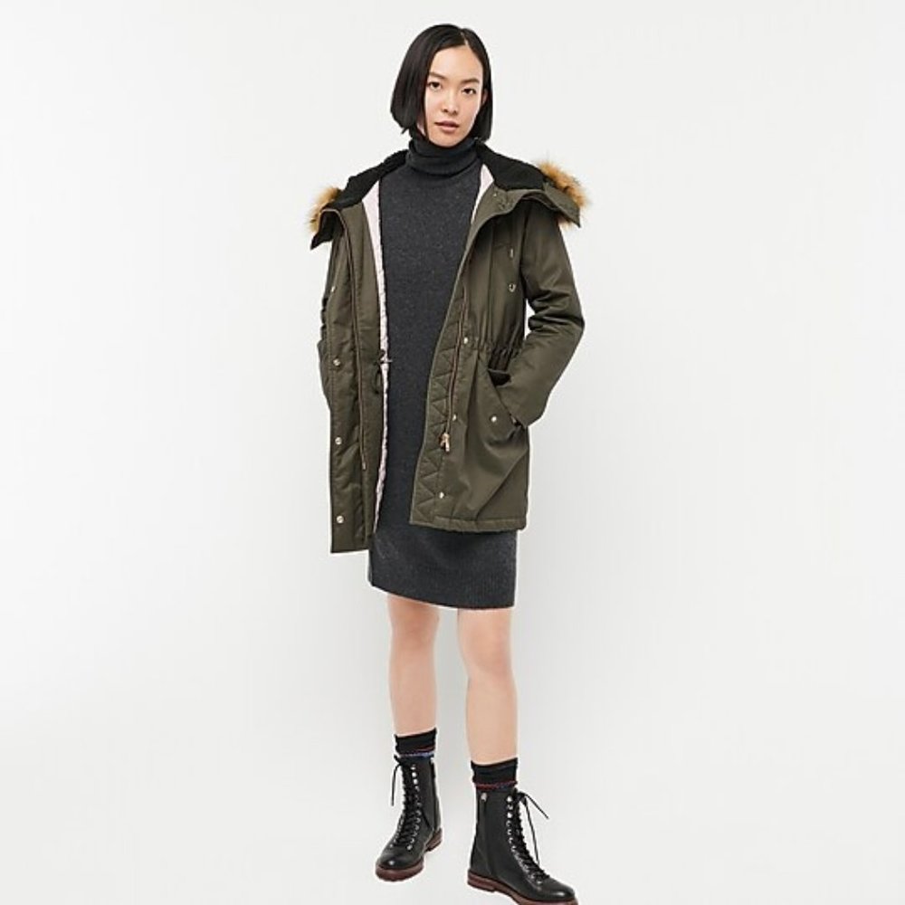 J. Crew Perfect Winter Parka